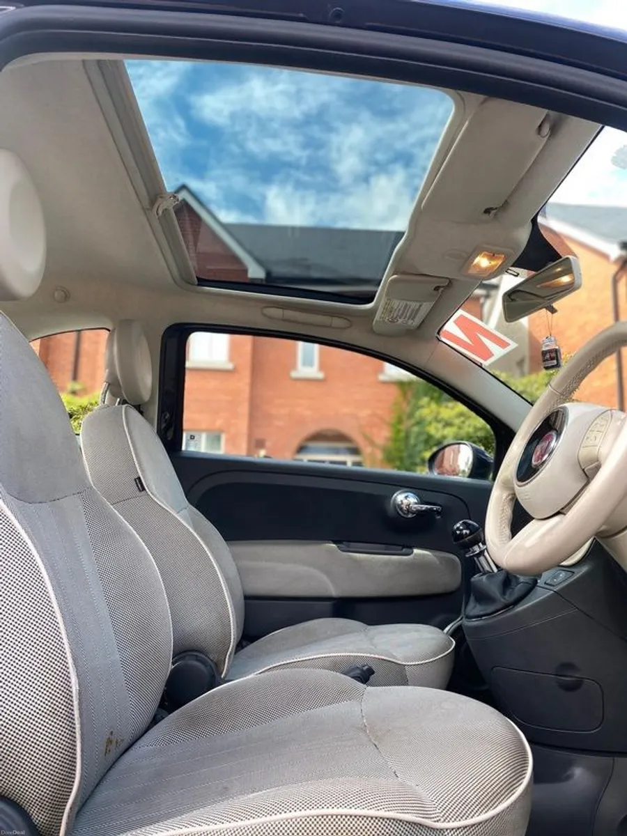 2011 Fiat 500 Nct and Tax - Image 6