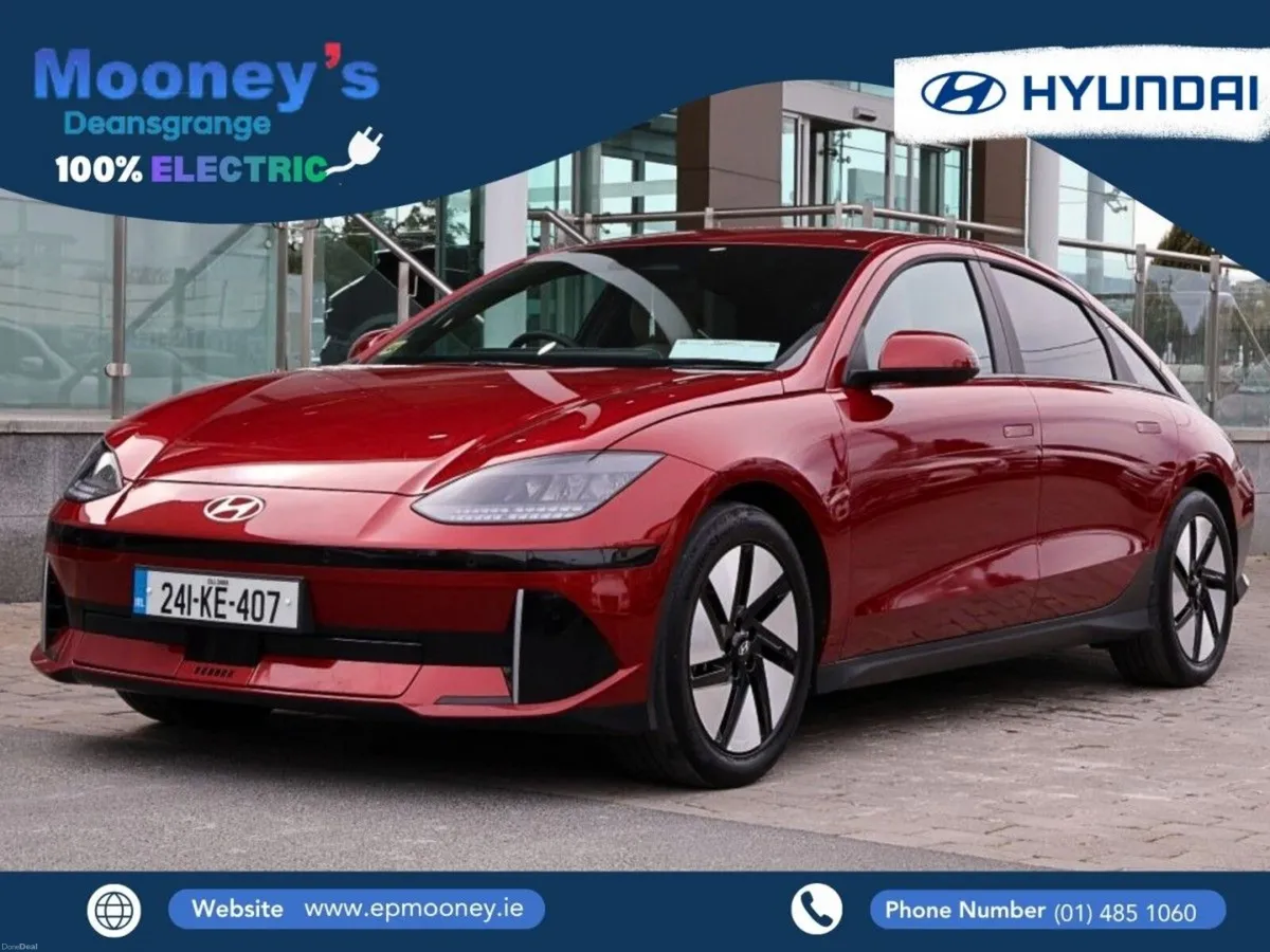 Hyundai IONIQ 6 Ioniq 6 Signature 53kWH, Beige Lea - Image 1