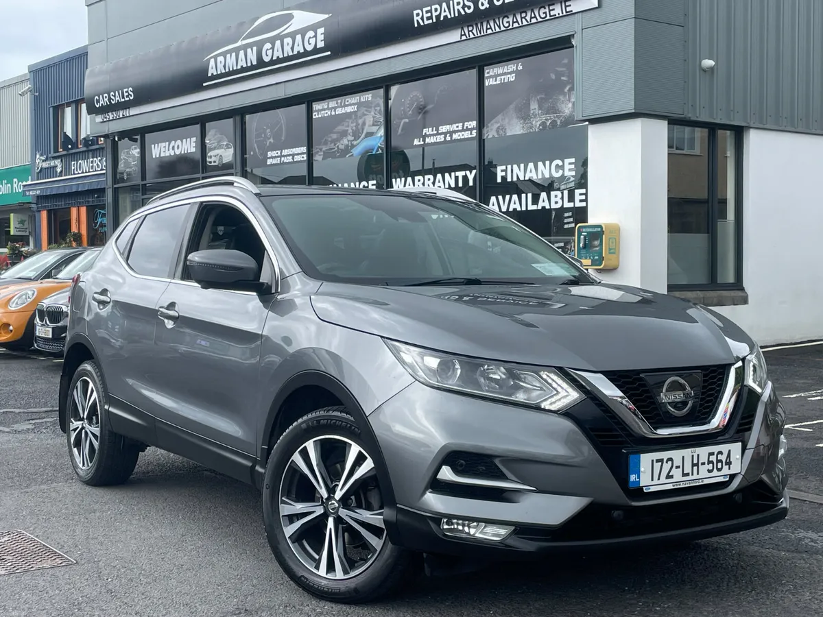 Nissan Qashqai 2017 1.5 Diesel Manual - Image 1