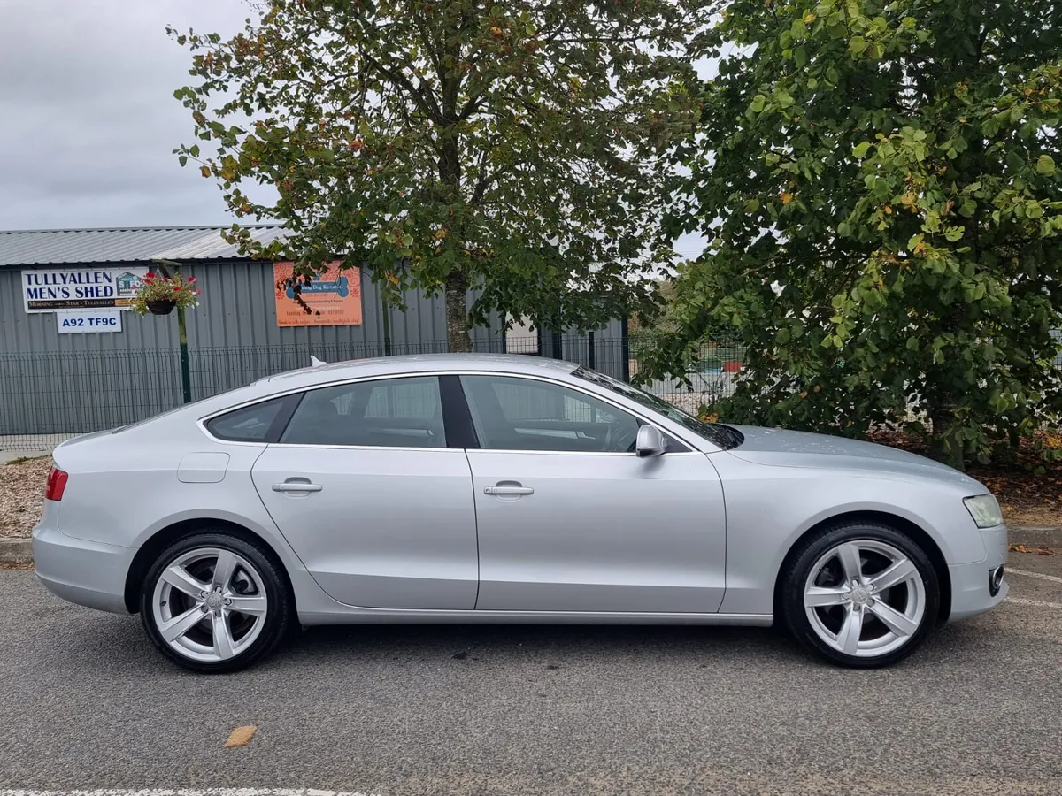 2010 AUDI A5 DIESEL NCT&TAX €2,990 - Image 5