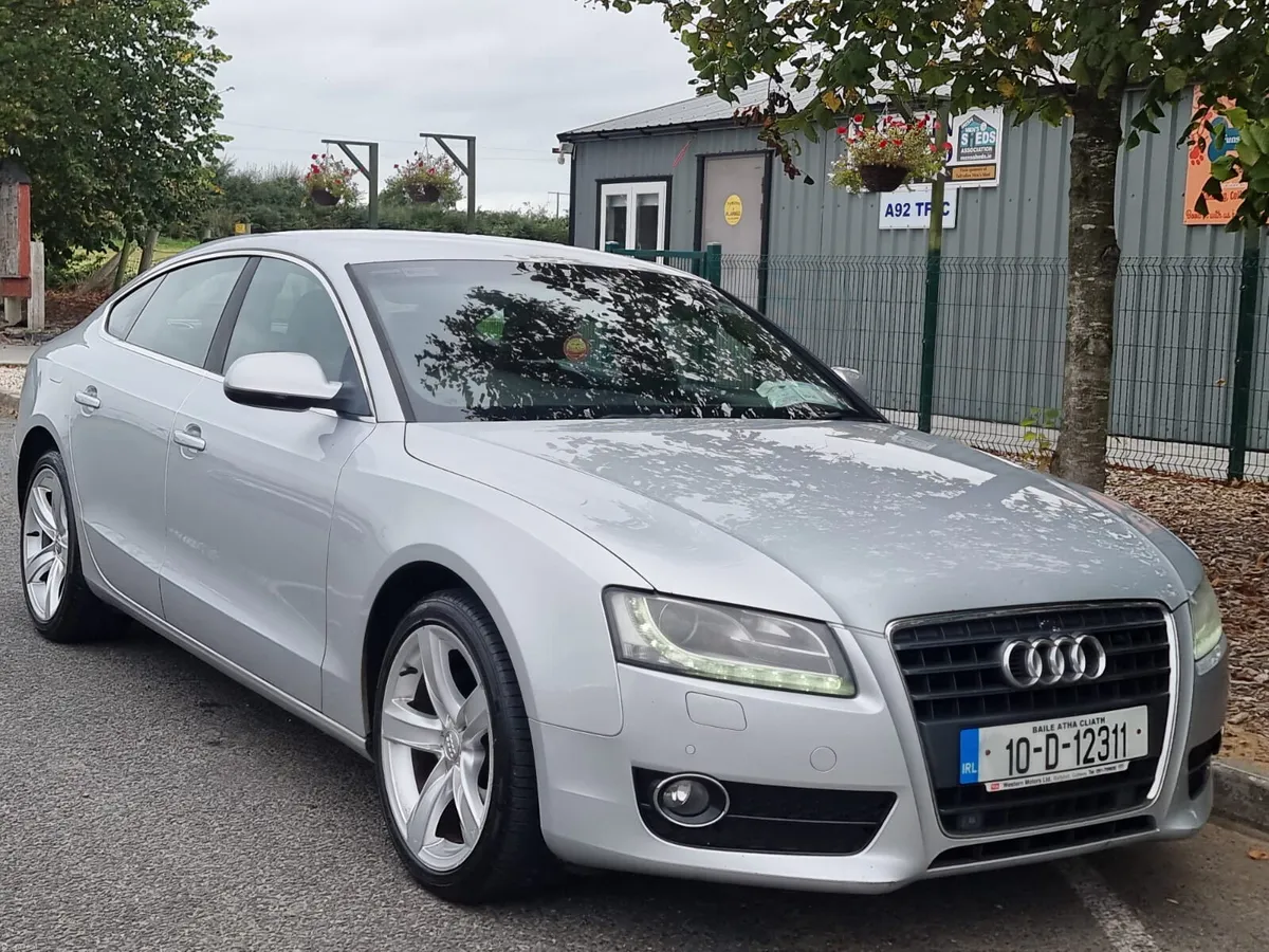 2010 AUDI A5 DIESEL NCT&TAX €2,990 - Image 2