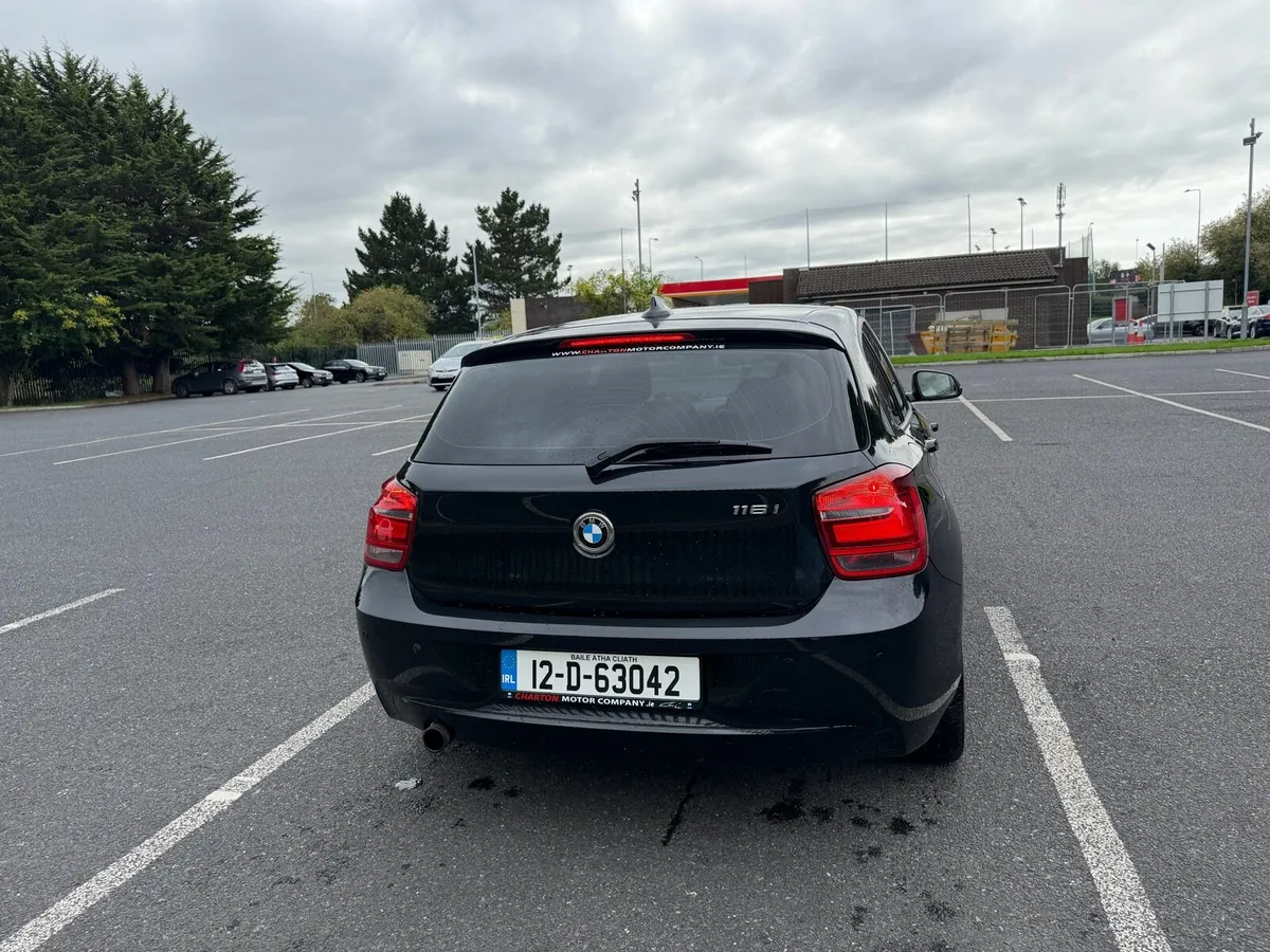 2012 BMW 116i 1.6 Petrol Automatic - Image 3