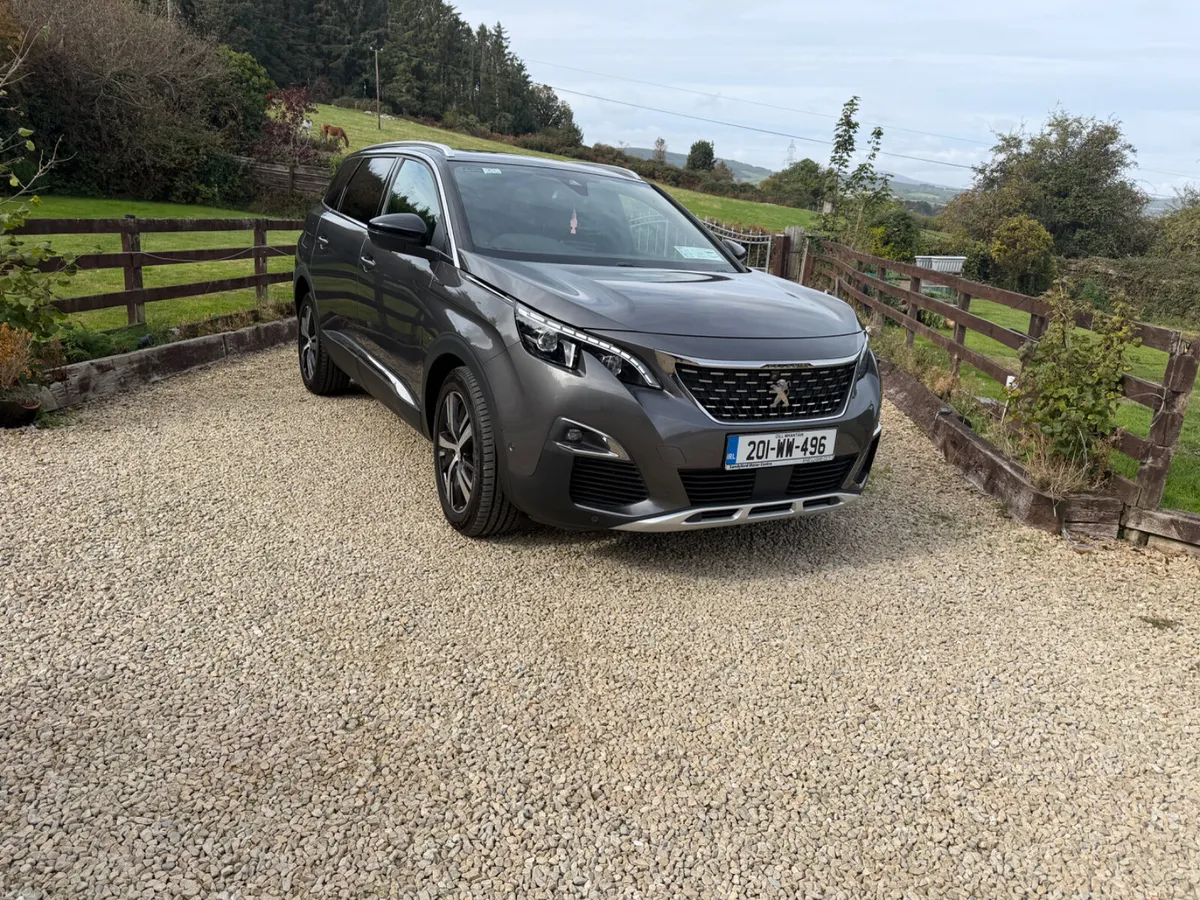 Peugeot 5008 2020 1.2 Manual 7 Seater - Image 4