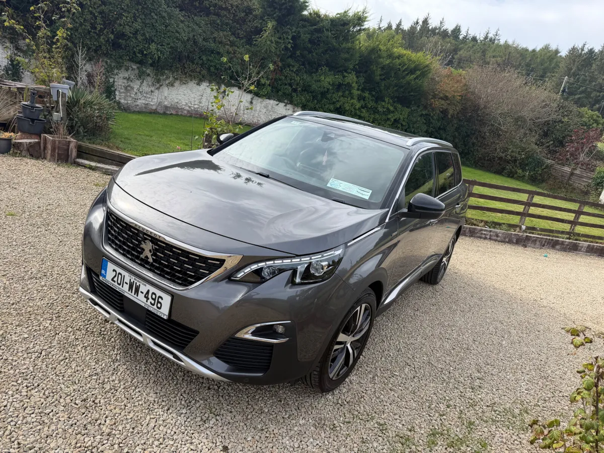 Peugeot 5008 2020 1.2 Manual 7 Seater - Image 2