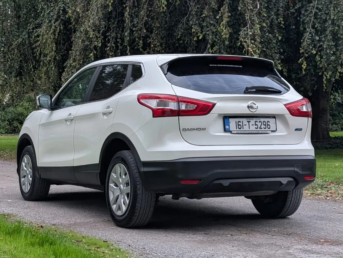 2016 NISSAN QASHQAI 1.5 DCI VISIA 110PS 5DR - Image 4