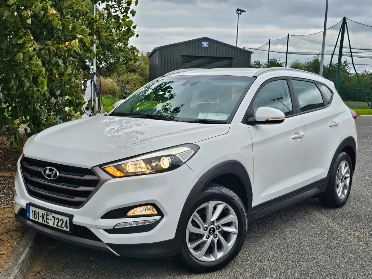 2016 HYUNDAI TUCSON DIESEL NCT&TAX €6,999 - Image 1