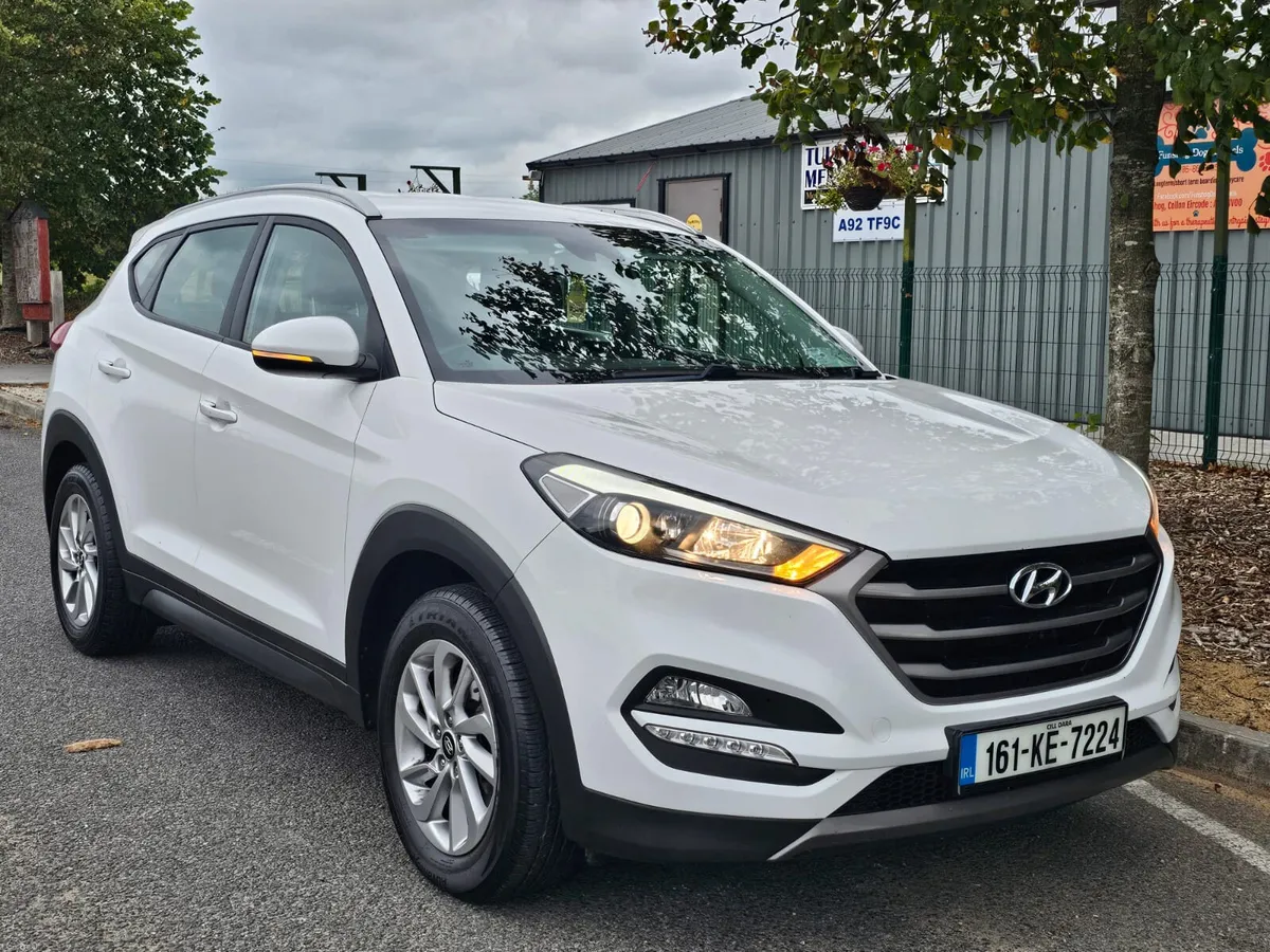 2016 HYUNDAI TUCSON DIESEL NCT&TAX €6,999 - Image 3
