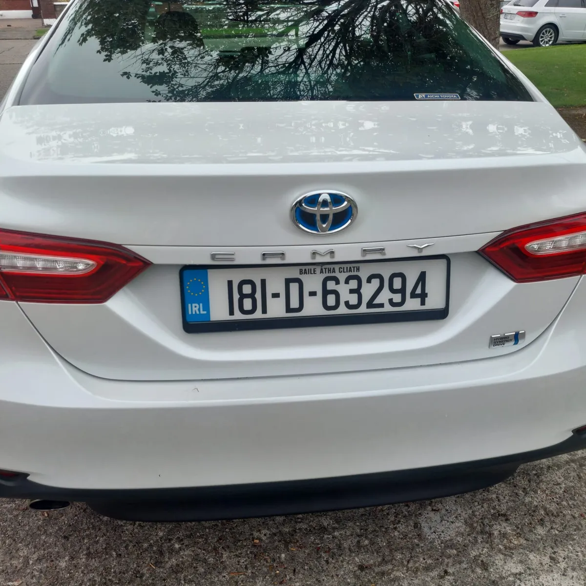 2018 TOYOTA CAMRY 2.5 PETROL HYBRID AUTO - Image 3