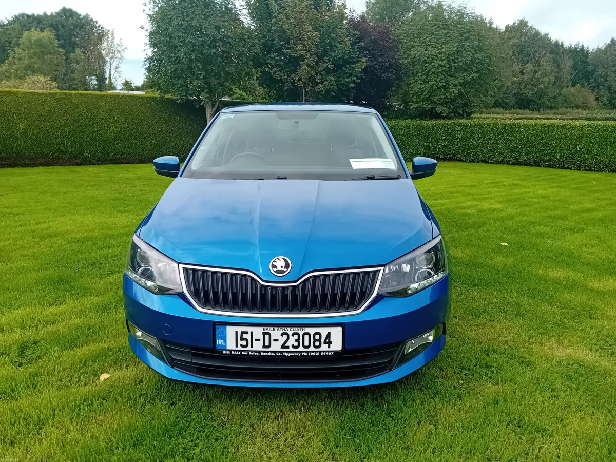 Skoda Fabia 2015 - Image 2