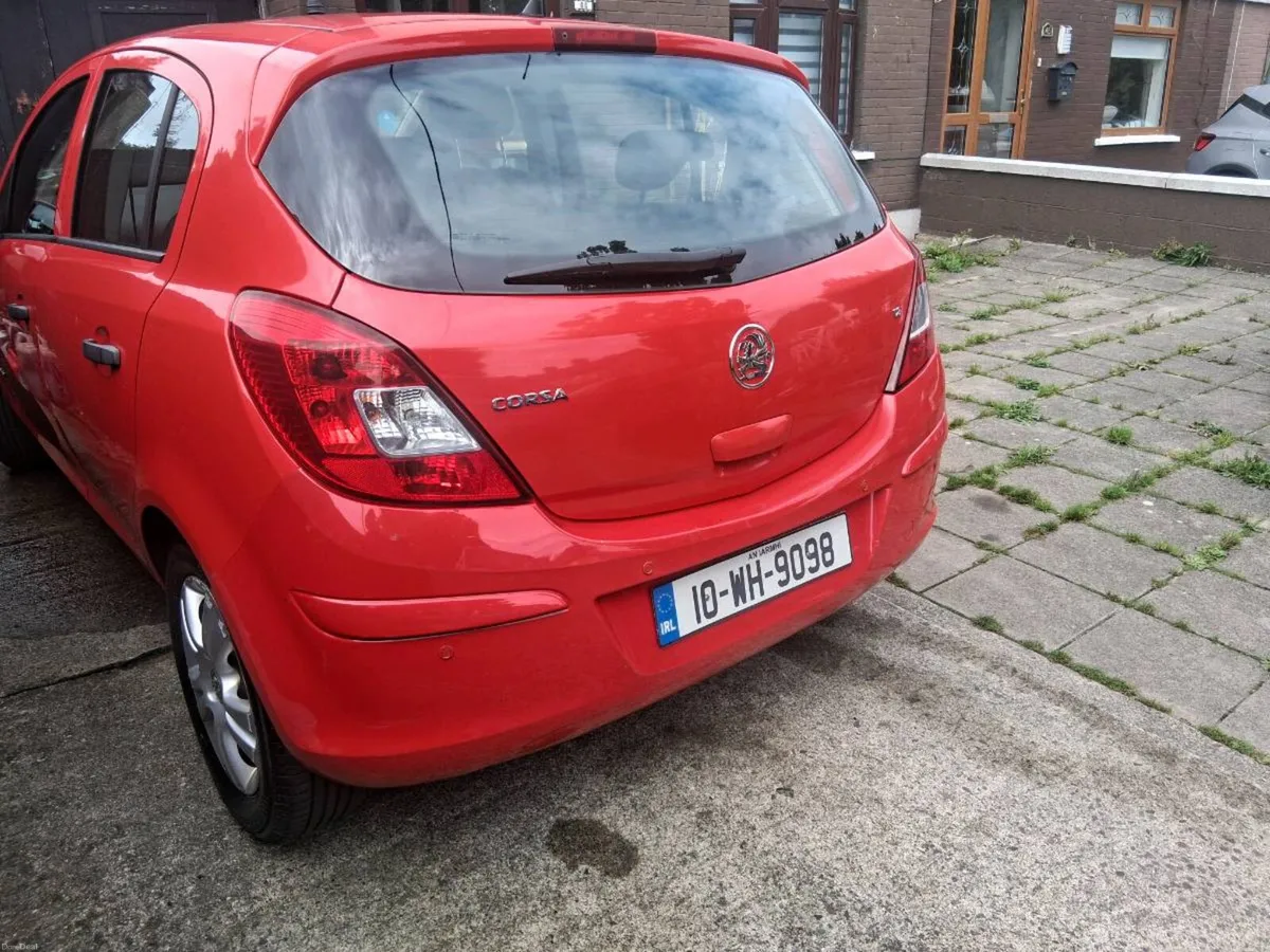 2010 corsa 1.2 ncted 5/27 - Image 4