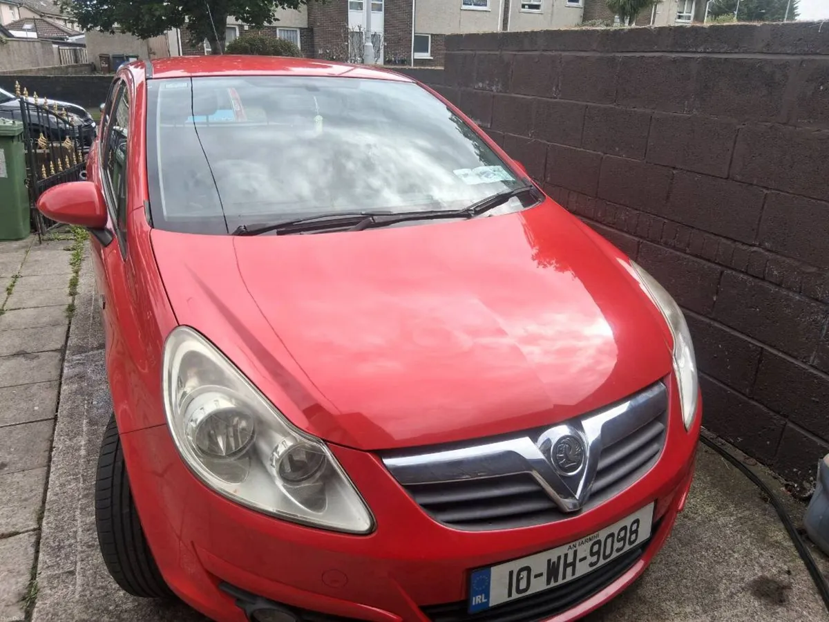 2010 corsa 1.2 ncted 5/27 - Image 2