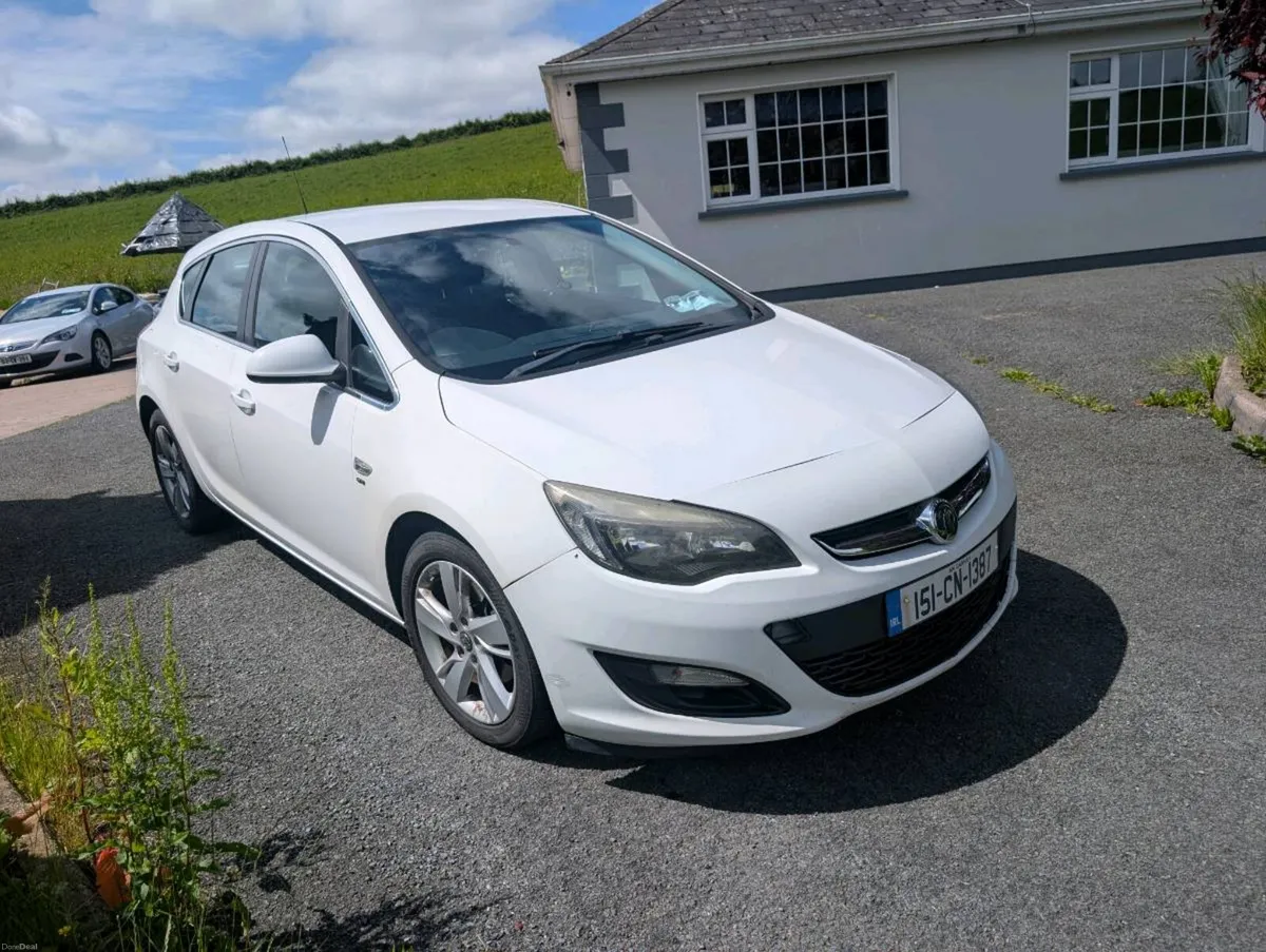 2015 Opel Astra - Image 4