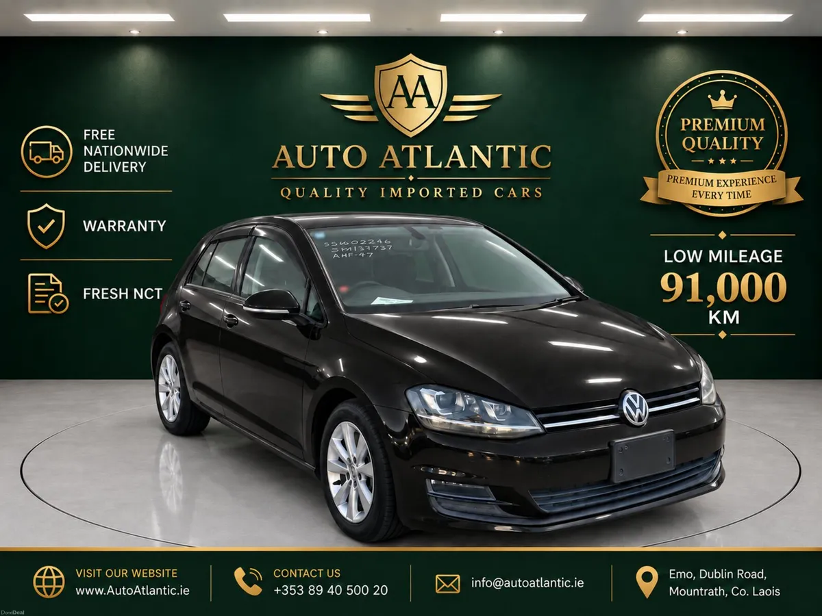 ❁ Golf 1.2TSI ❁ Comfortline ❁ Auto ❁ Low Mileage ❁ - Image 1
