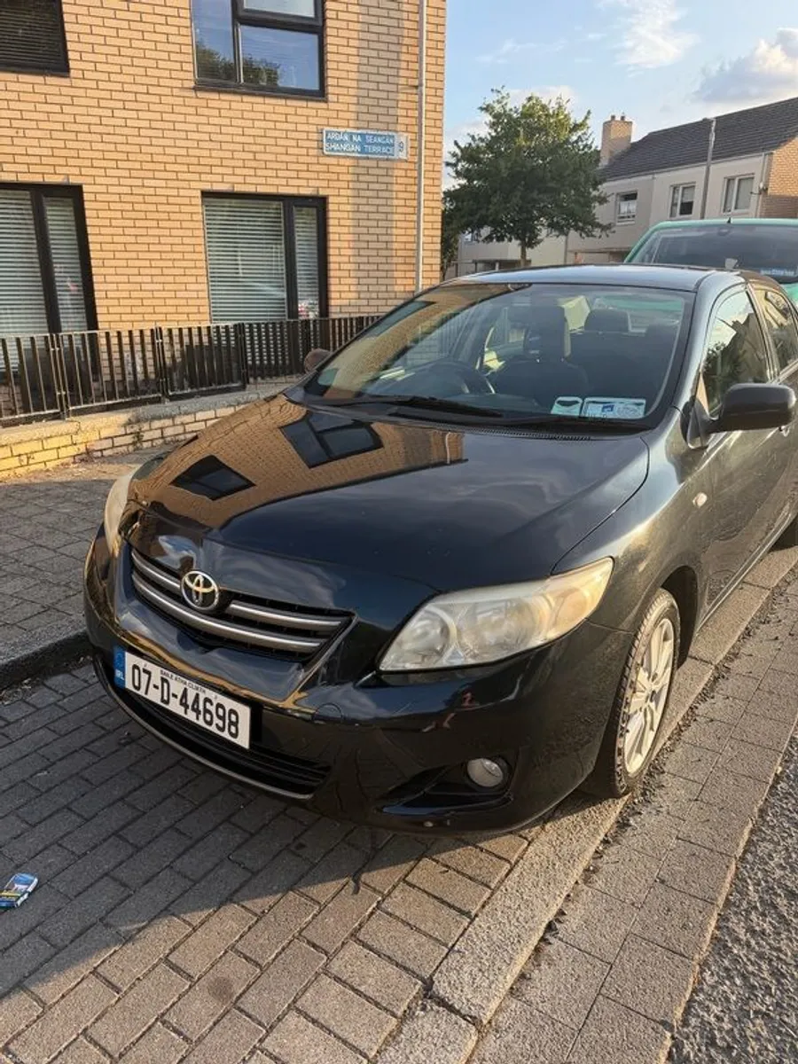 2007 Toyota Corolla - Image 1