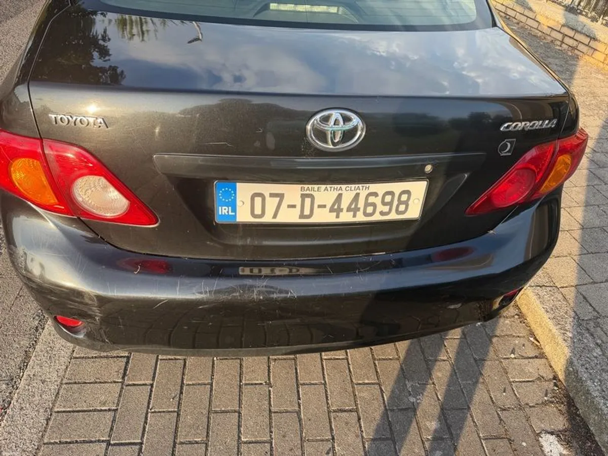 2007 Toyota Corolla - Image 5