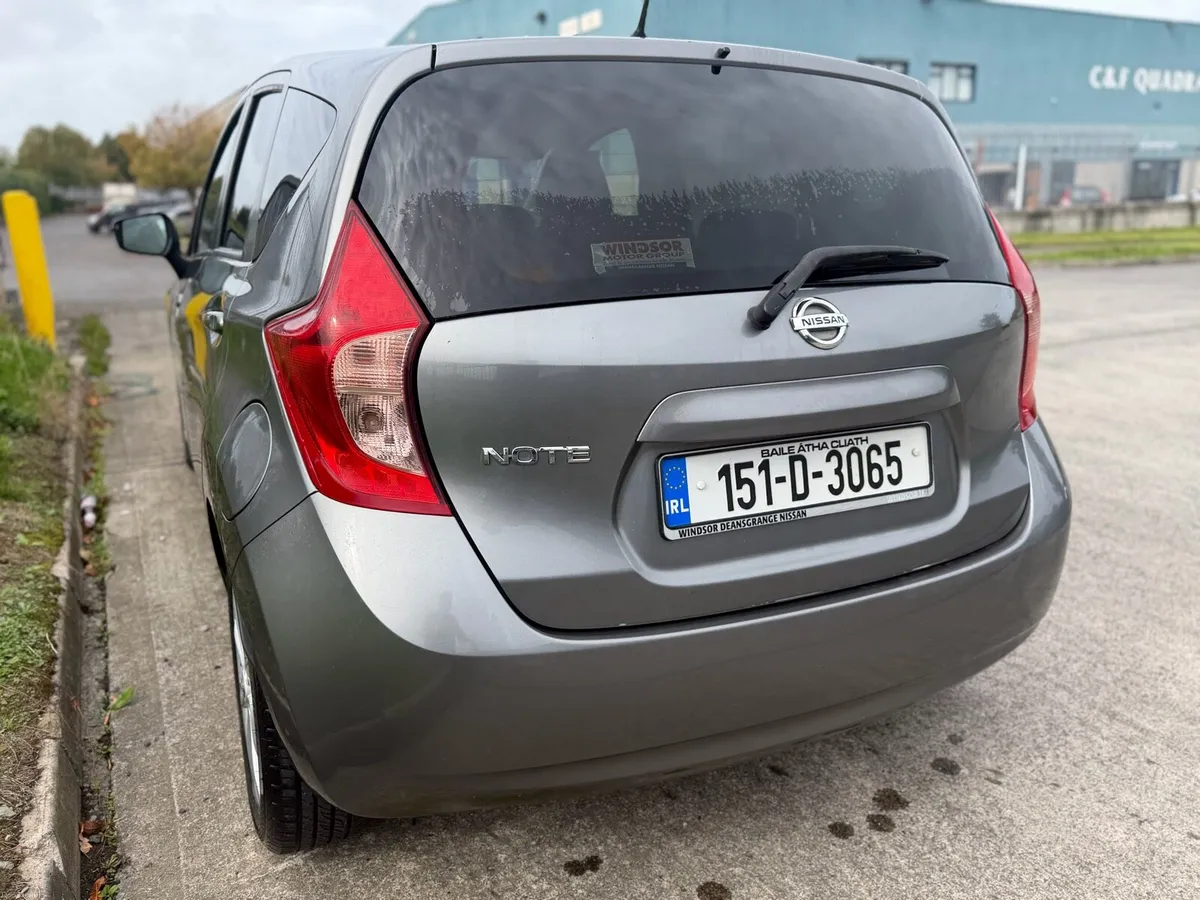 2015 Nissan Note 1.2 Petrol New NCT - Image 3