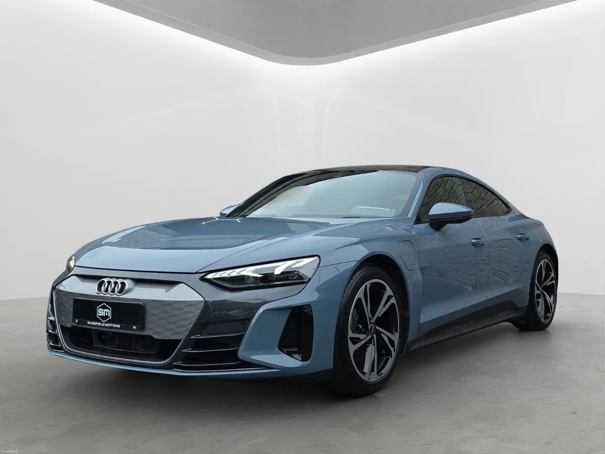 2023 AUDI E-TRON GT QUATTRO. - Image 3