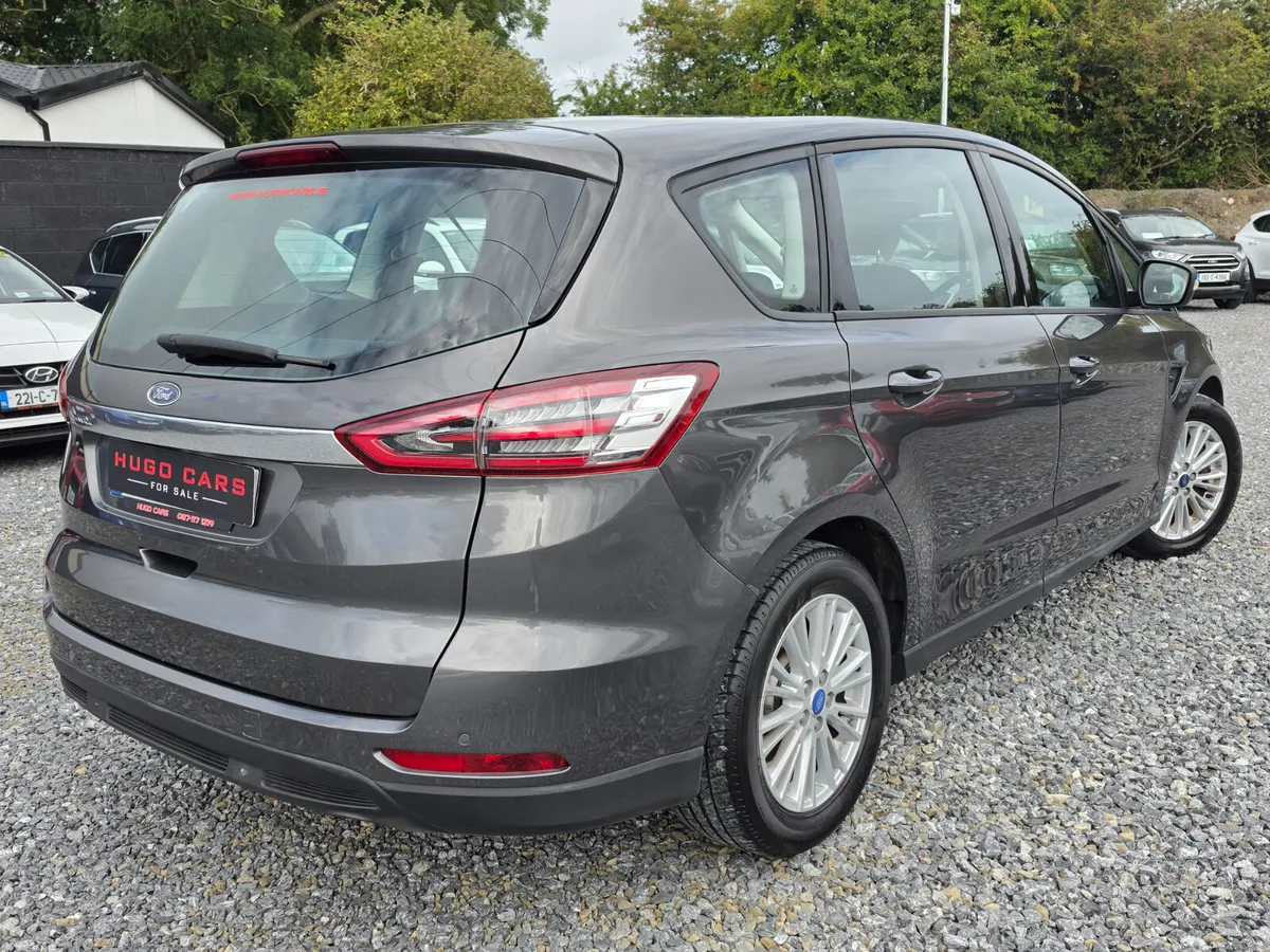 162 Ford S-Max 2.0d/7 seats/New NCT/Warranty - Image 3