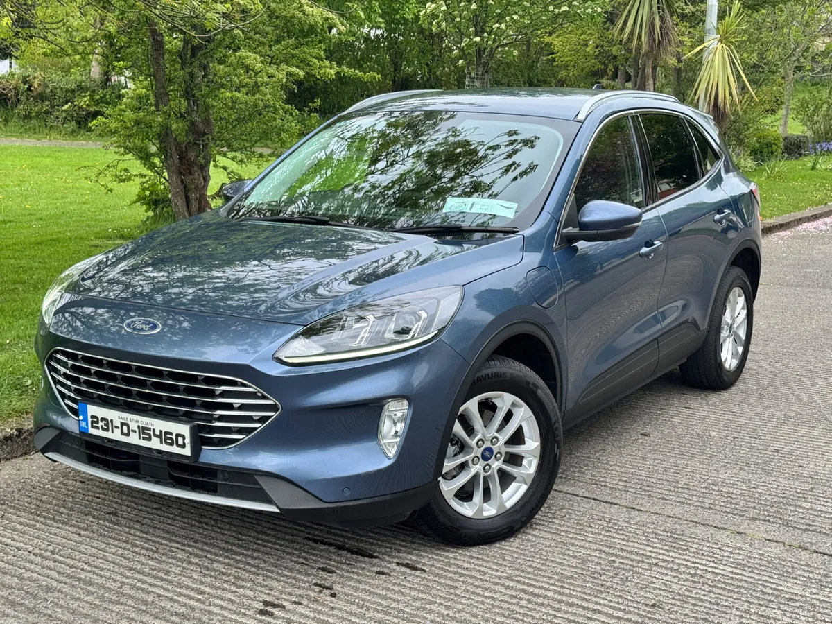 231 FORD KUGA TITANIUM 2.5 PHEV AUTO - Image 1