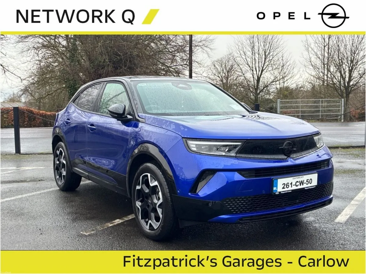 Opel Mokka GS 1.2 136hp 6-speed €3000 SCRAPPAGE - Image 1