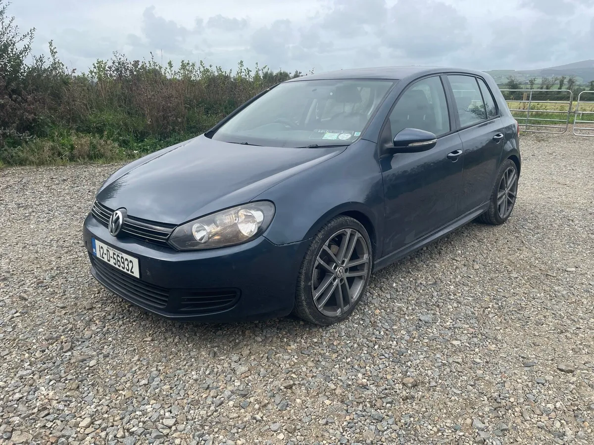 2012 Volkswagen Golf 1.6 Tdi - Image 3