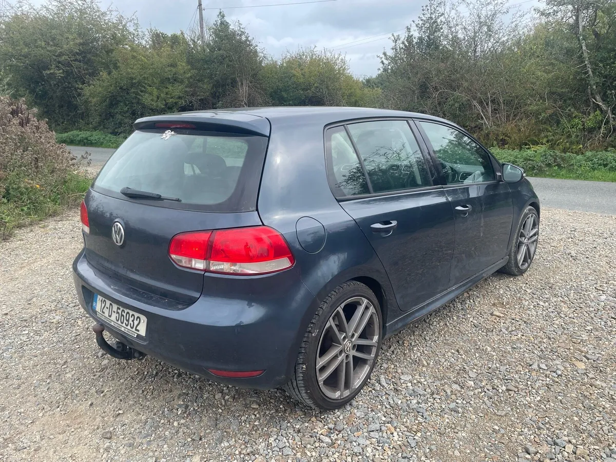 2012 Volkswagen Golf 1.6 Tdi - Image 6