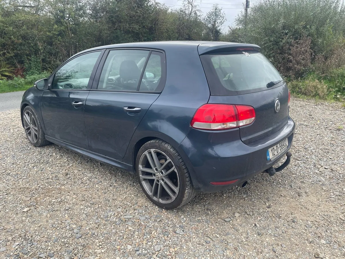 2012 Volkswagen Golf 1.6 Tdi - Image 4