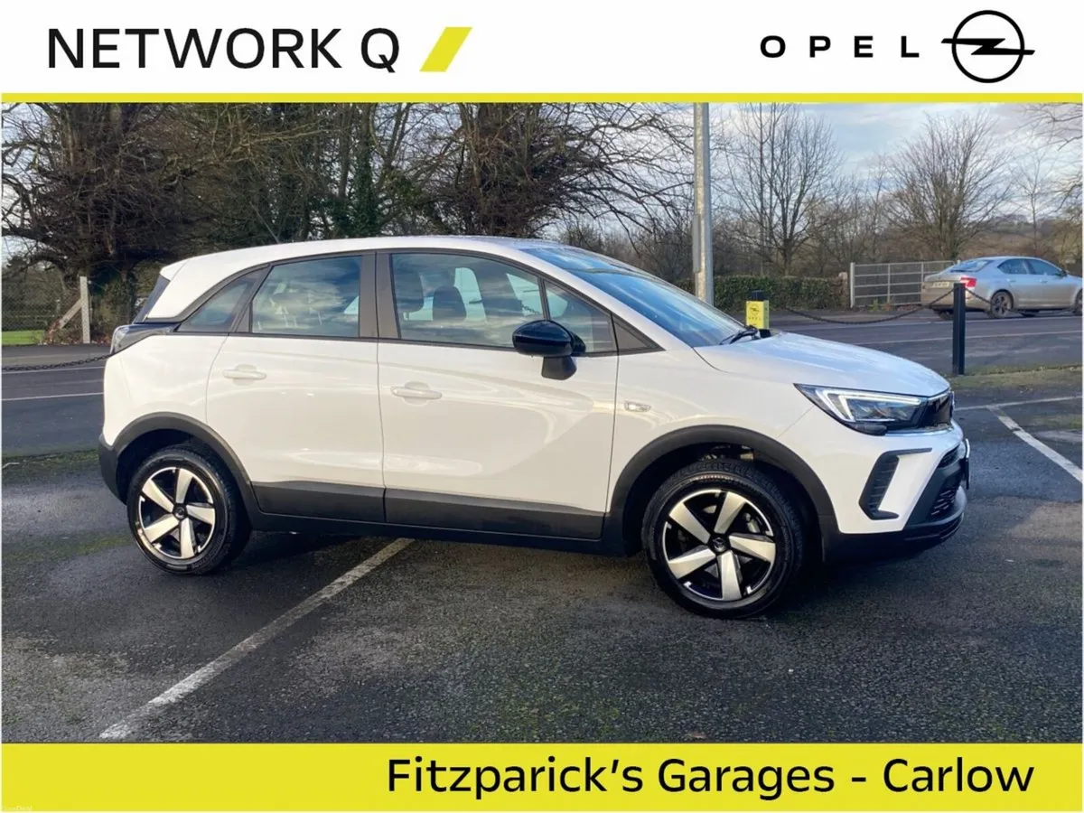 Opel Crossland X CROSSLAND X SC-1.2 Free €500 Petr - Image 3