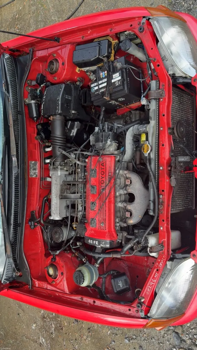 Toyota starlet - Image 5