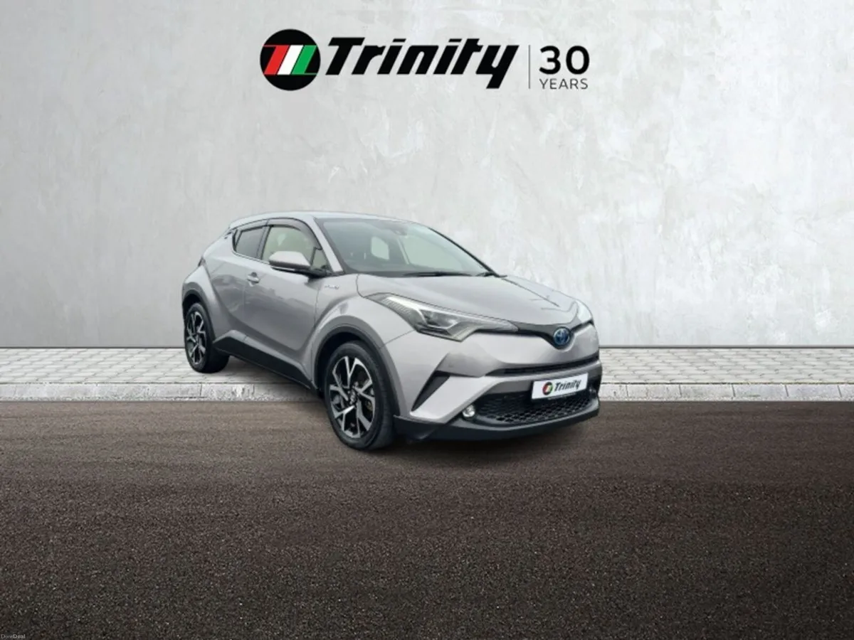 Toyota C-HR ** 1.8 HYBRID ** AUTO ** HUGE SPEC ** - Image 1