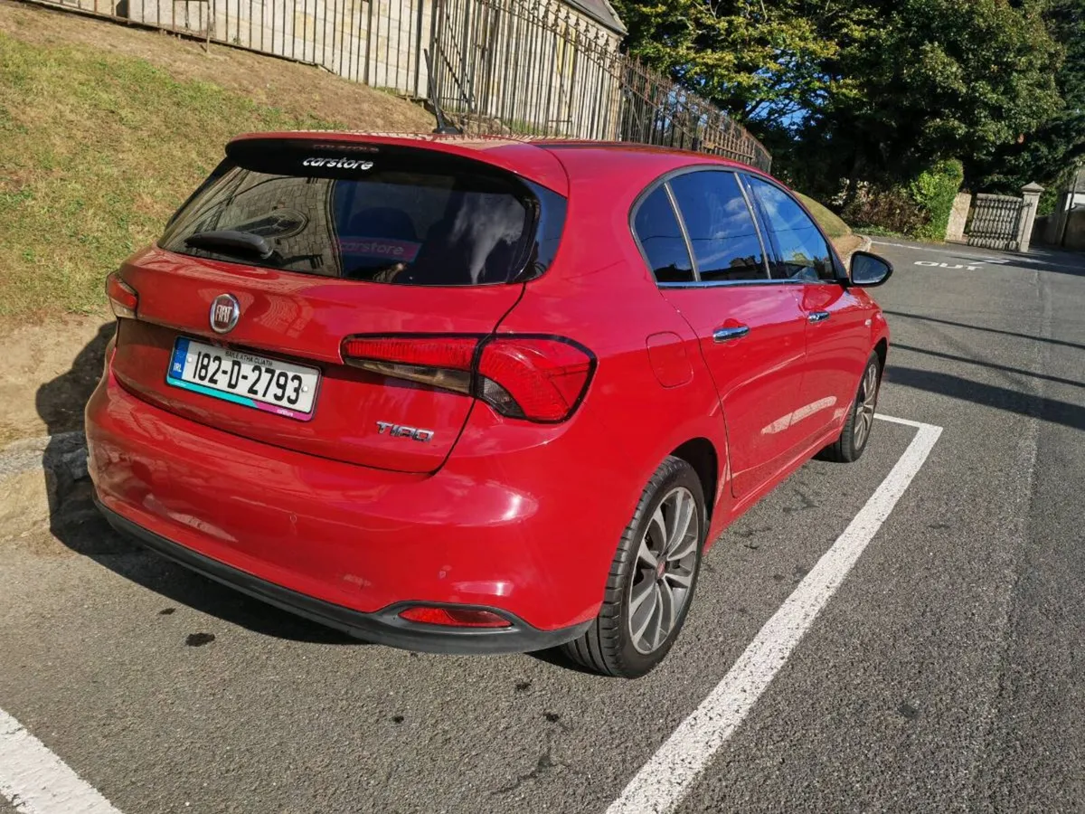 Fiat Tipo 2018 New Nct 7/28 passion red - Image 3