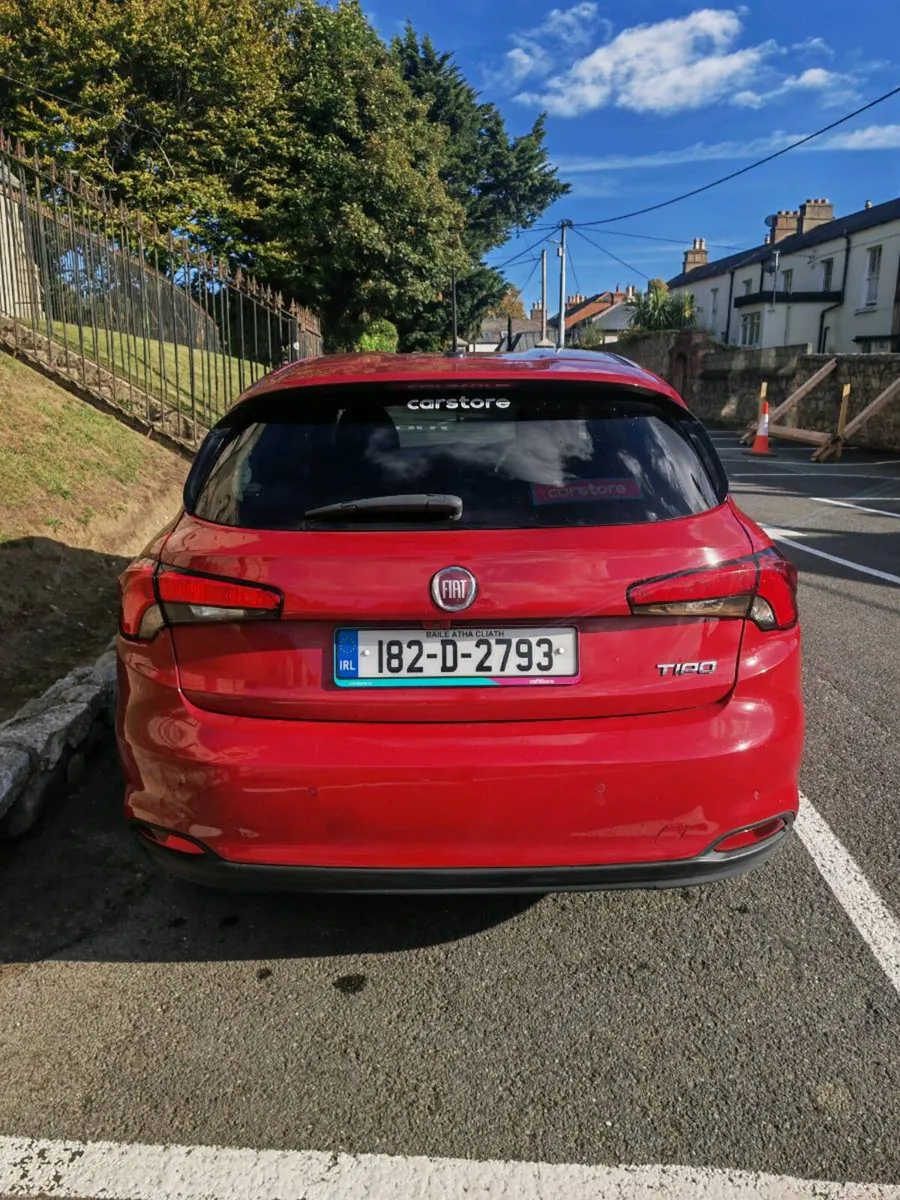 Fiat Tipo 2018 New Nct 7/28 passion red - Image 5