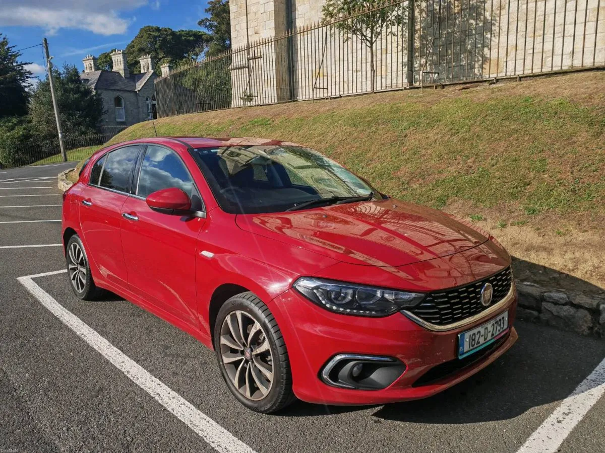Fiat Tipo 2018 New Nct 7/28 passion red - Image 1