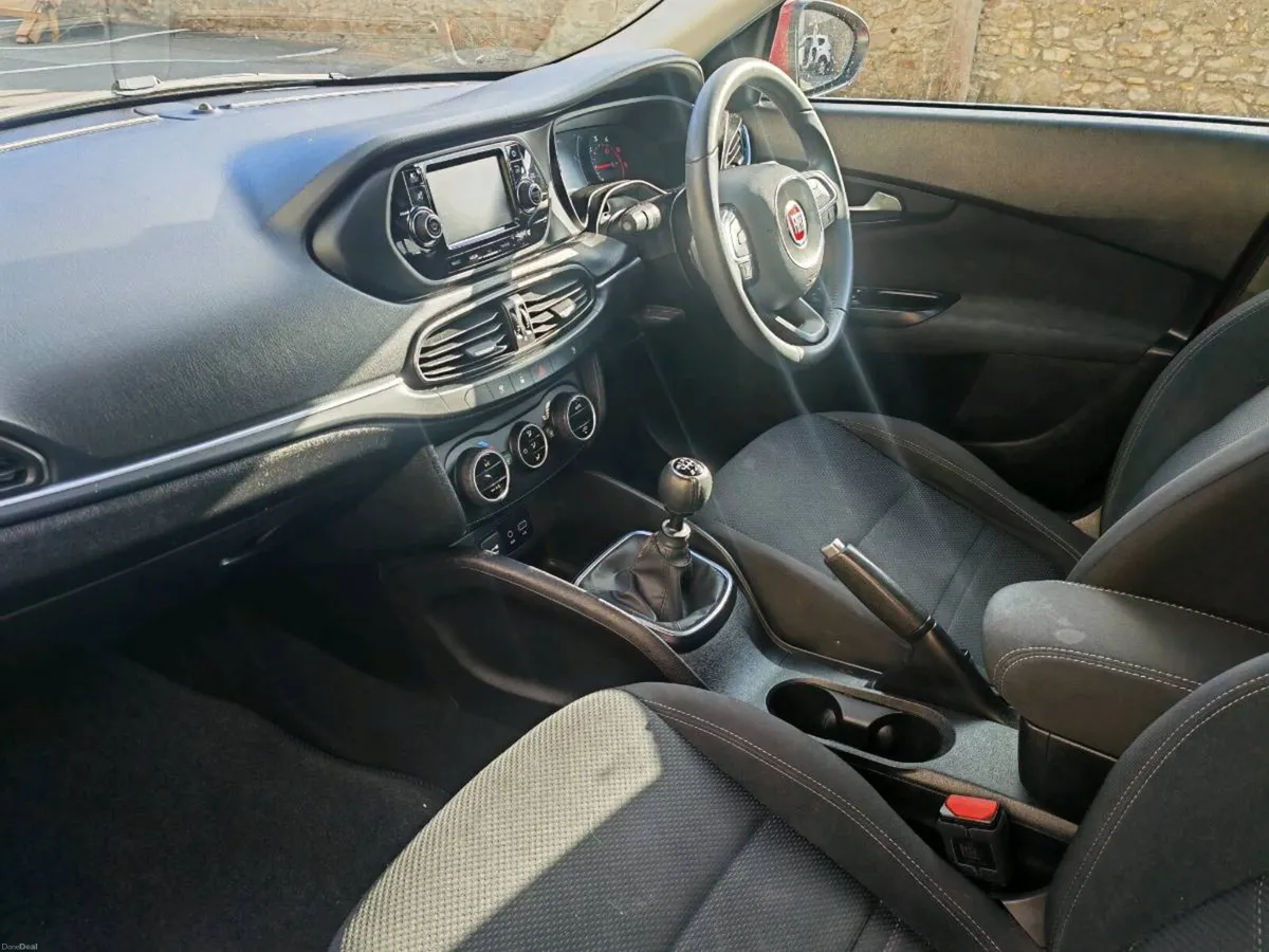 Fiat Tipo 2018 New Nct 7/28 passion red - Image 6
