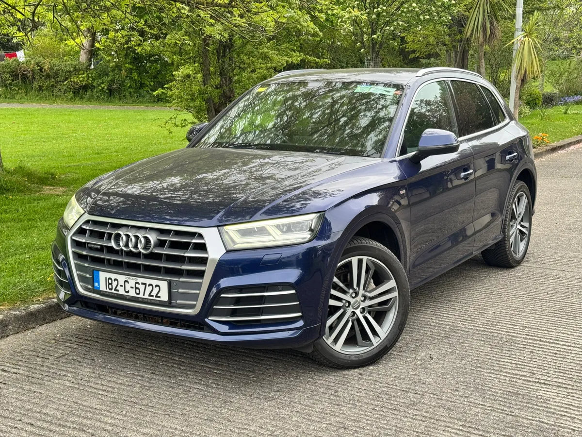 182 AUDI Q5 S-LINE QUATTRO  2.0 AUTO ➡️ 128 MILES - Image 1