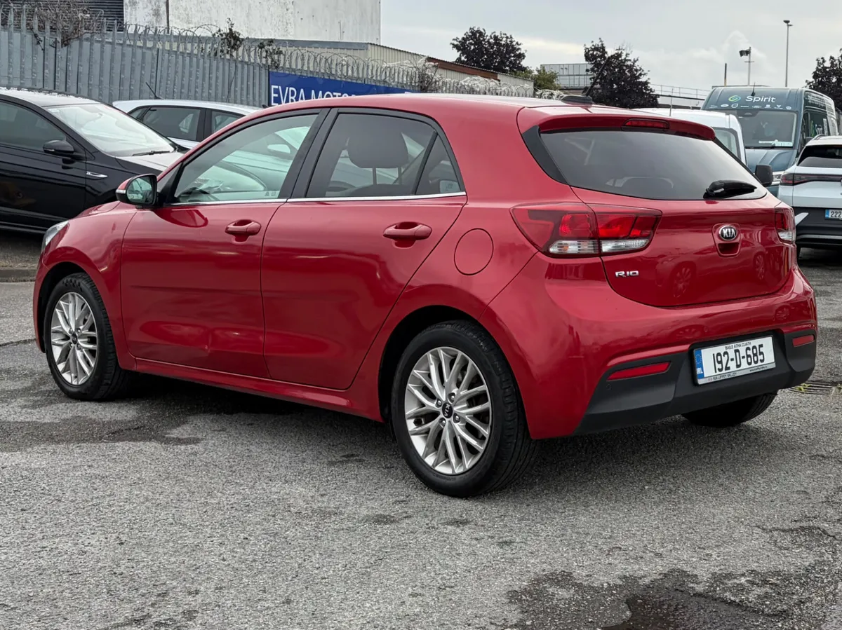 2019 Kia Rio 1.25 K2 Nct 06/27 Tax 02/27 - Image 6