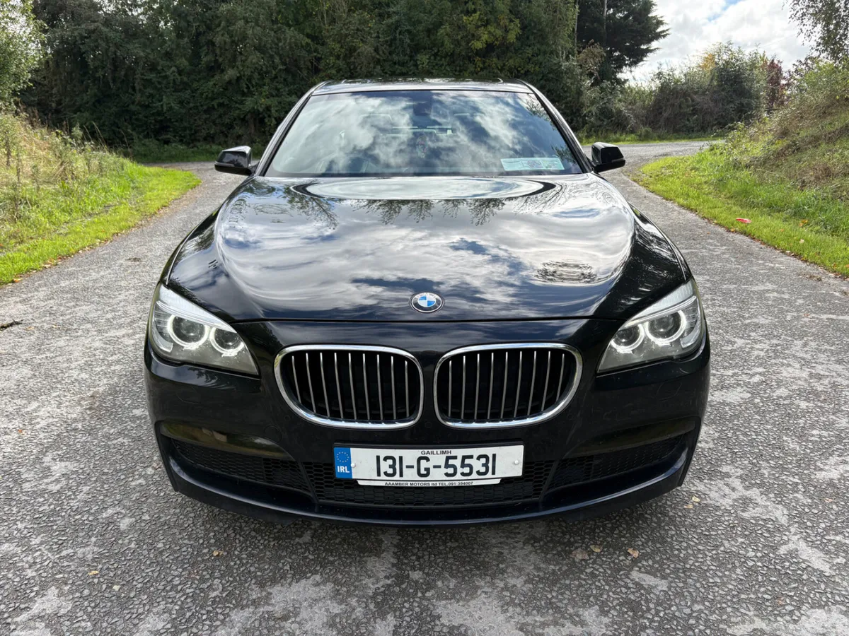 2013 BMW 730d -Very high spec!!Low Miles!!!Nct&Tax - Image 2