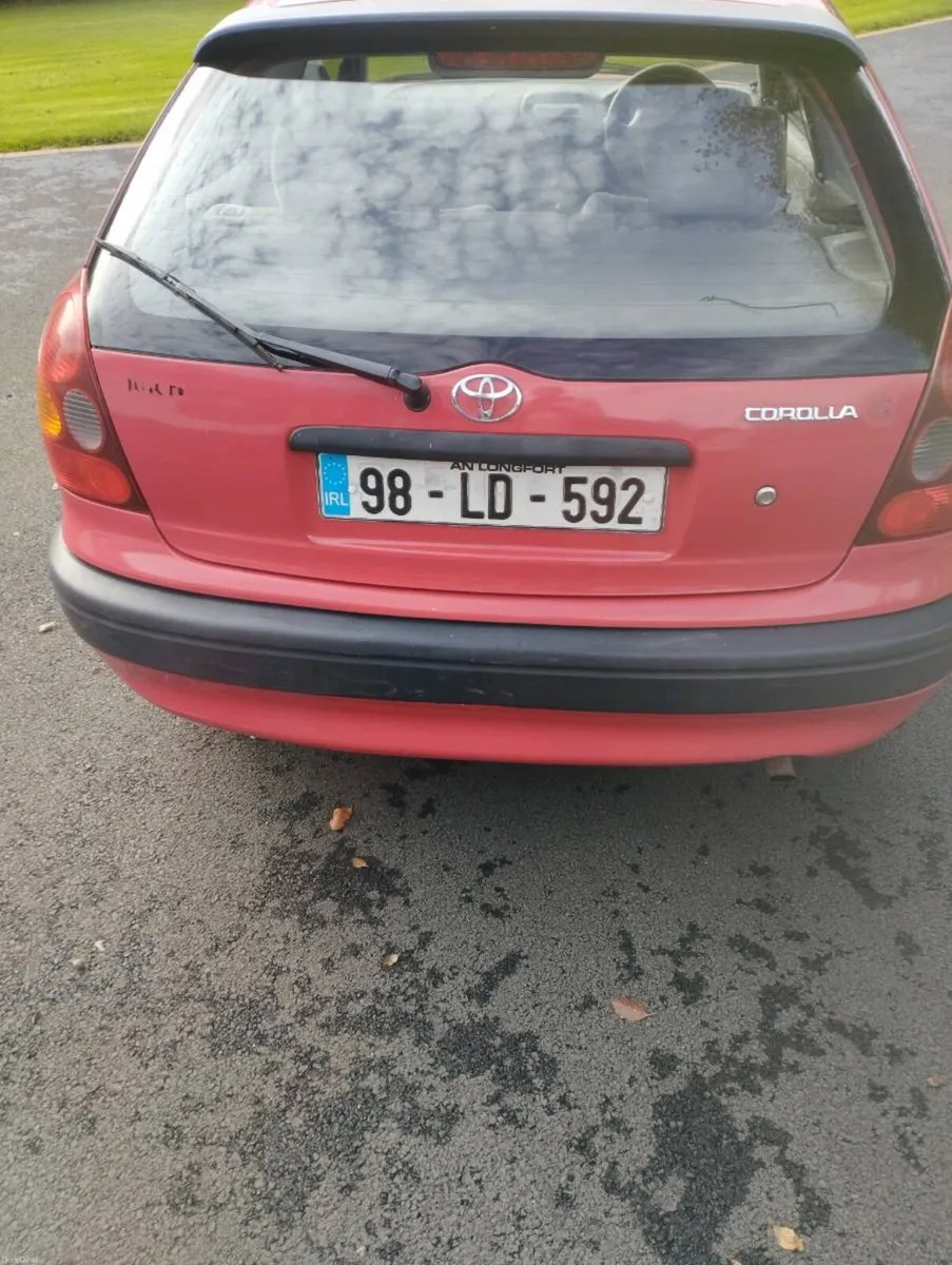 Toyota Corolla 1998 (New Photos) - Image 2