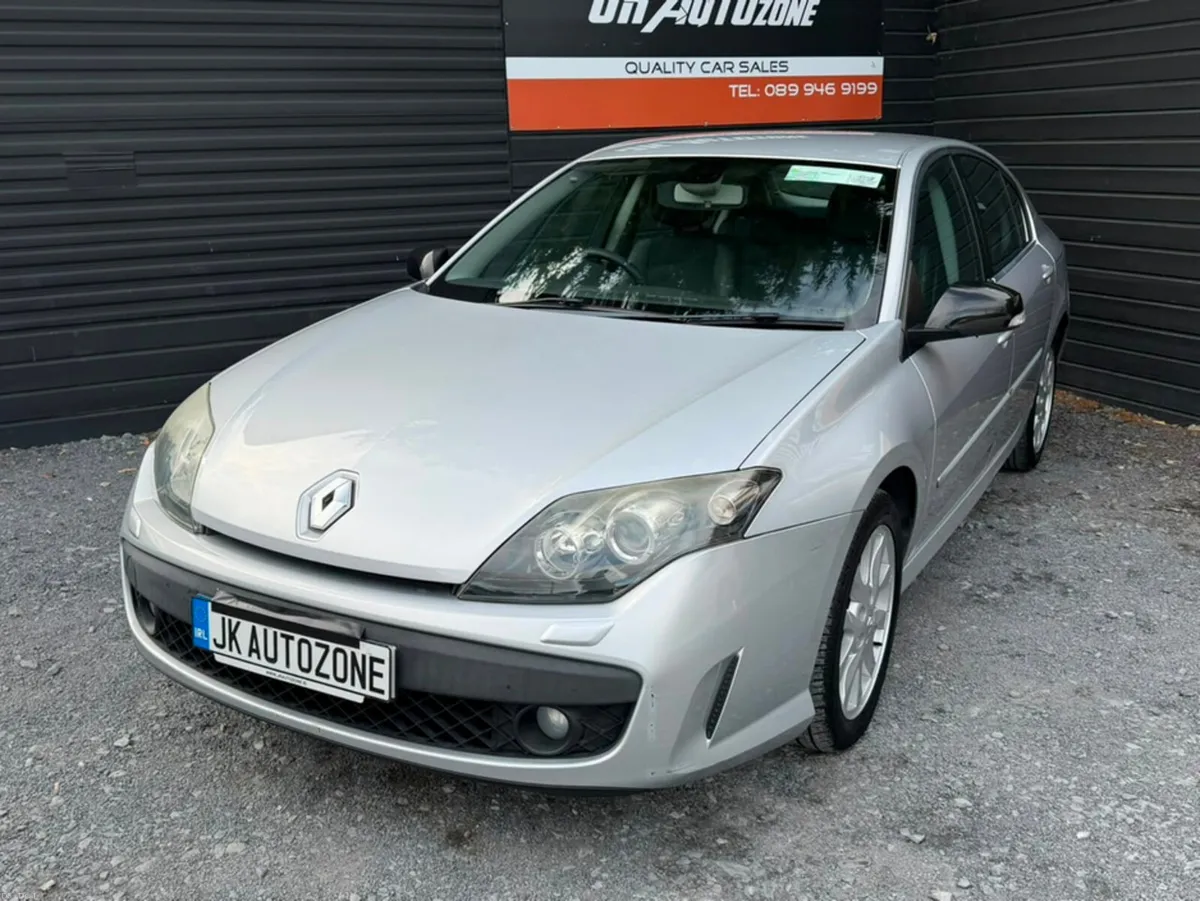 Renault Laguna 1.5 DCI DYNAMIQUE TOM T 110BHP 5DR - Image 4