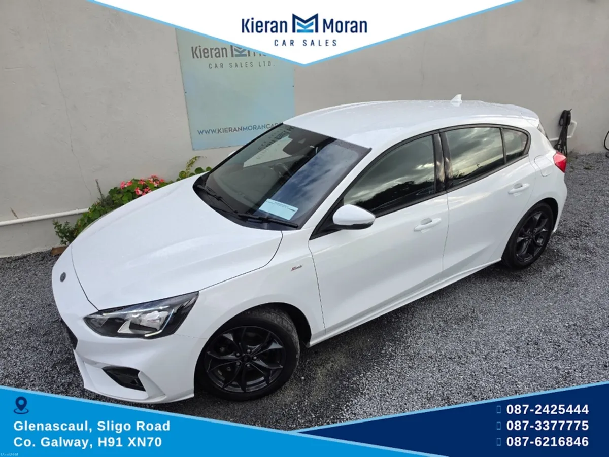 Ford Focus 1.5 TDCI ST-LINE 120PS 5 - Image 3