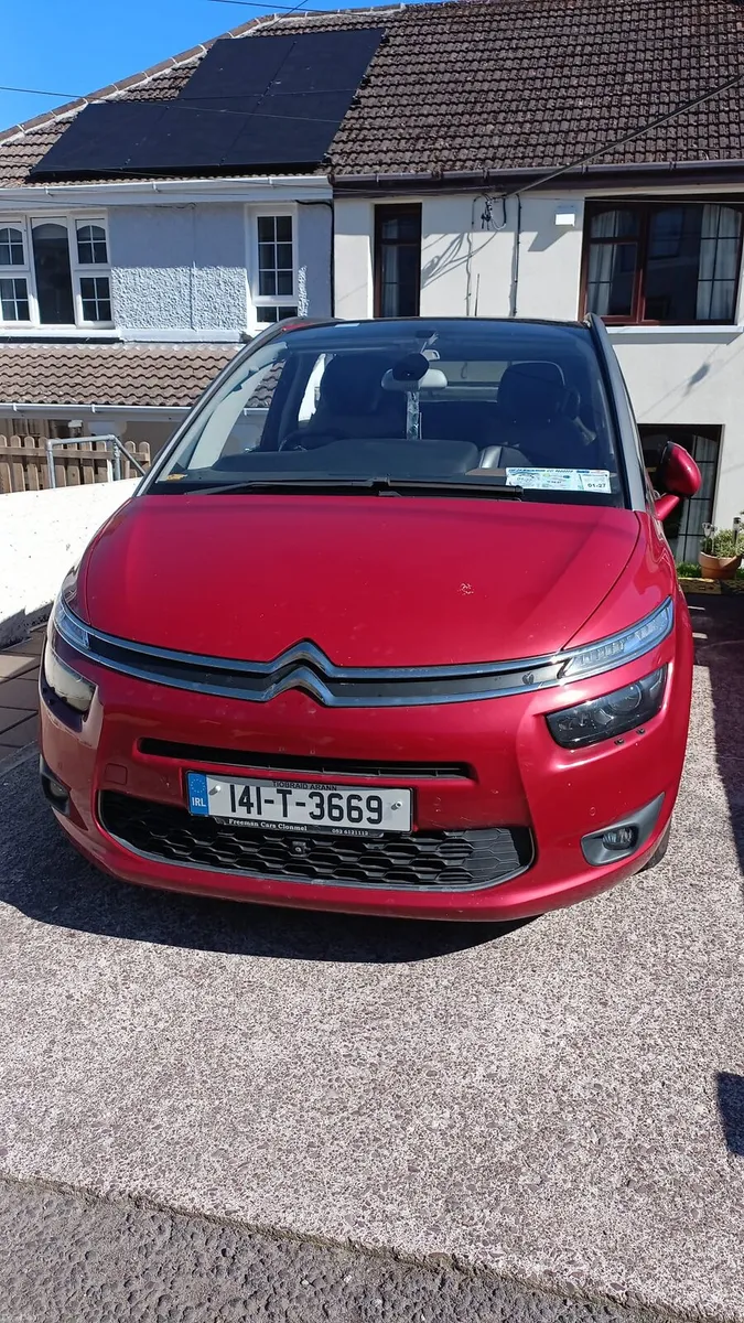 Citroen C4 Grand Picasso 2014 - Image 1