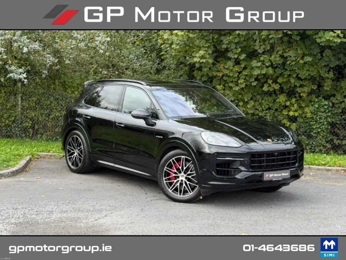 Porsche Cayenne 3.0 V6 E-HYBRID *REMAINING MANUFAC - Image 2