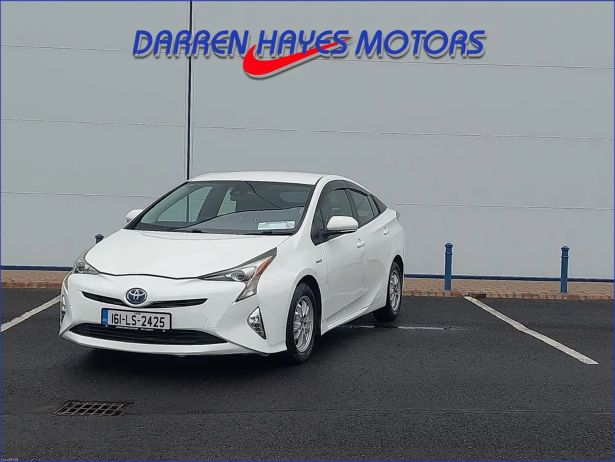 Toyota Prius ZVW50 5DR AUTO DAA-ZVW50 - Image 2