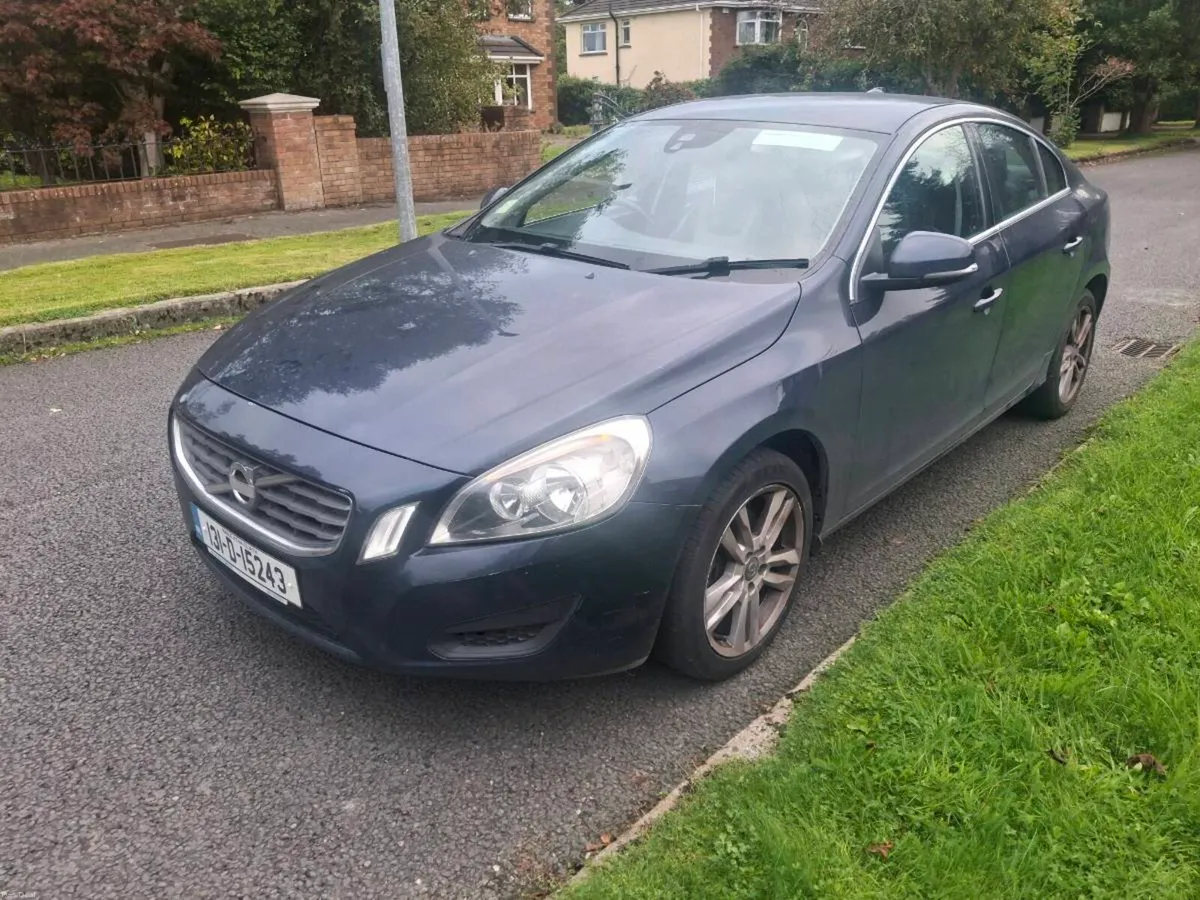 2013 VOLVO S60 1.6DIESEL NCT&TAXED - Image 2