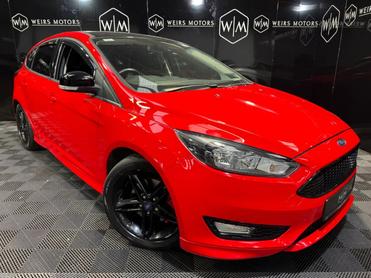 Ford Focus RED EDITION 2.0 TD 150PS 6SPEED 4 - Image 5
