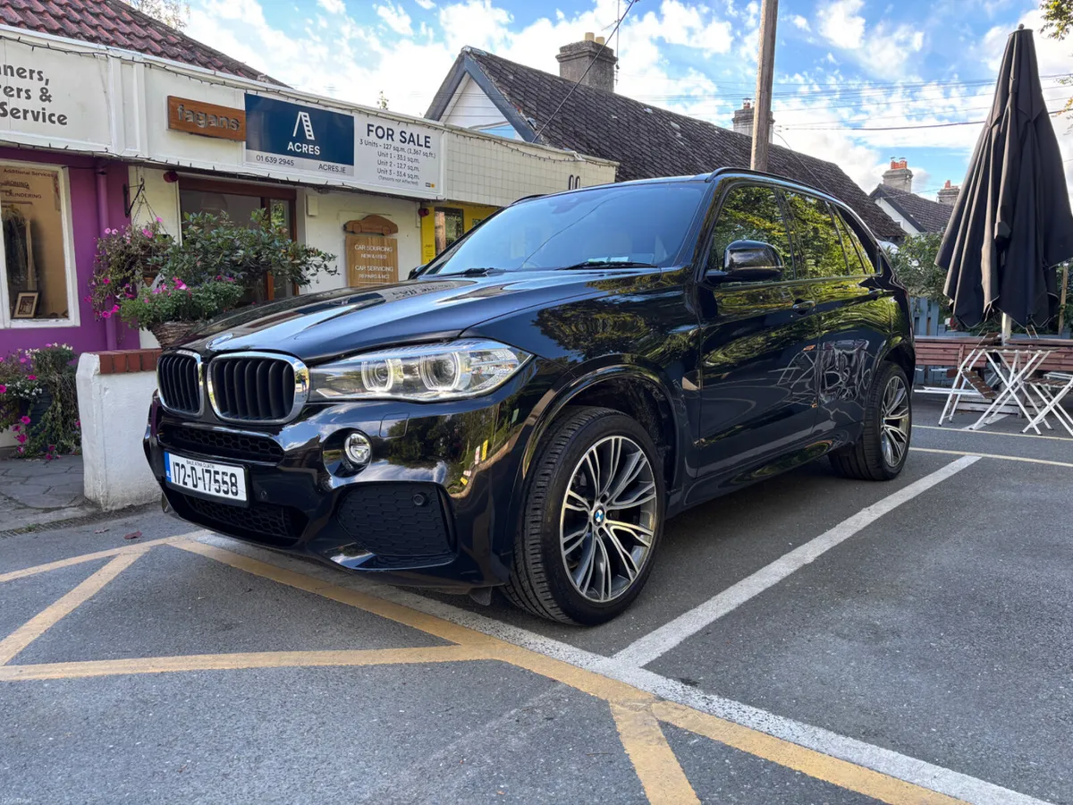 172 X5 MSPORT - 7 SEAT - FSH - NCT/TAX 27 - 2 KEYS - Image 1