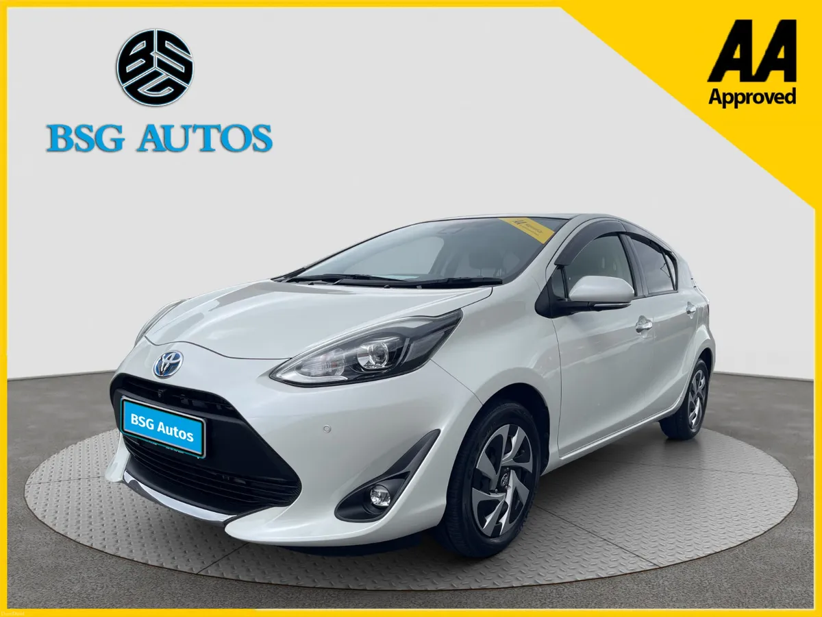 2021 TOYOTA  AQUA 1.5 PETROL HYBRID AUTO *FINANCE* - Image 4
