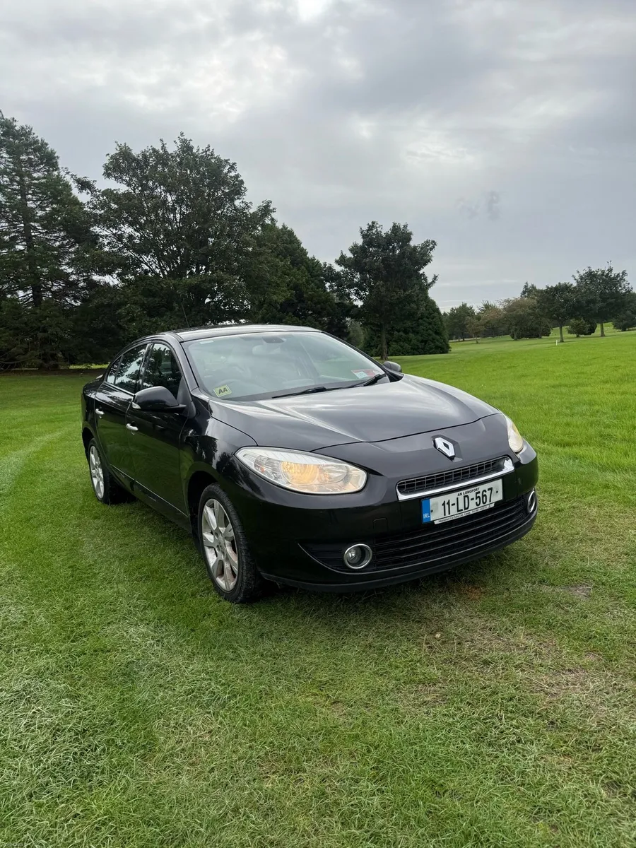 2011 Renault Fluence 1,5Diesel New Nct 08/27 - Image 1