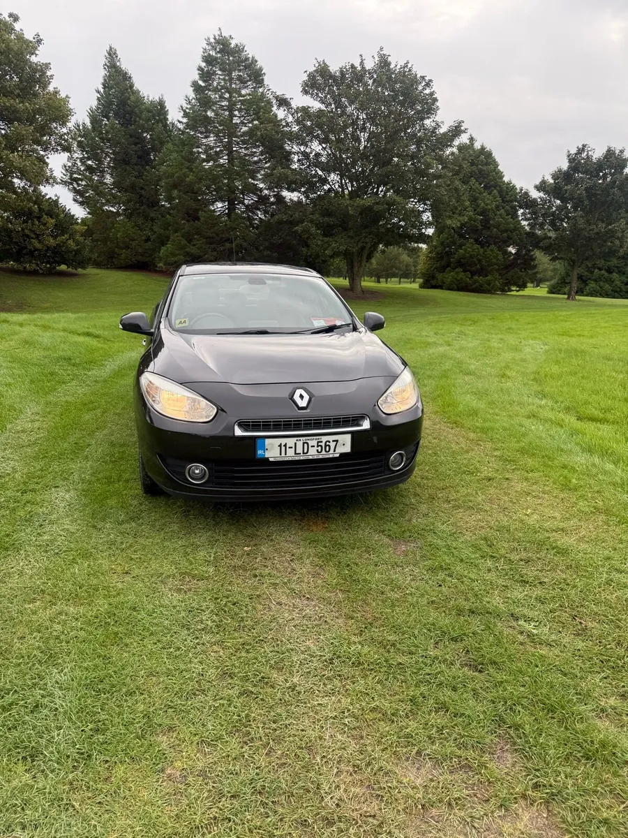 2011 Renault Fluence 1,5Diesel New Nct 08/27 - Image 2