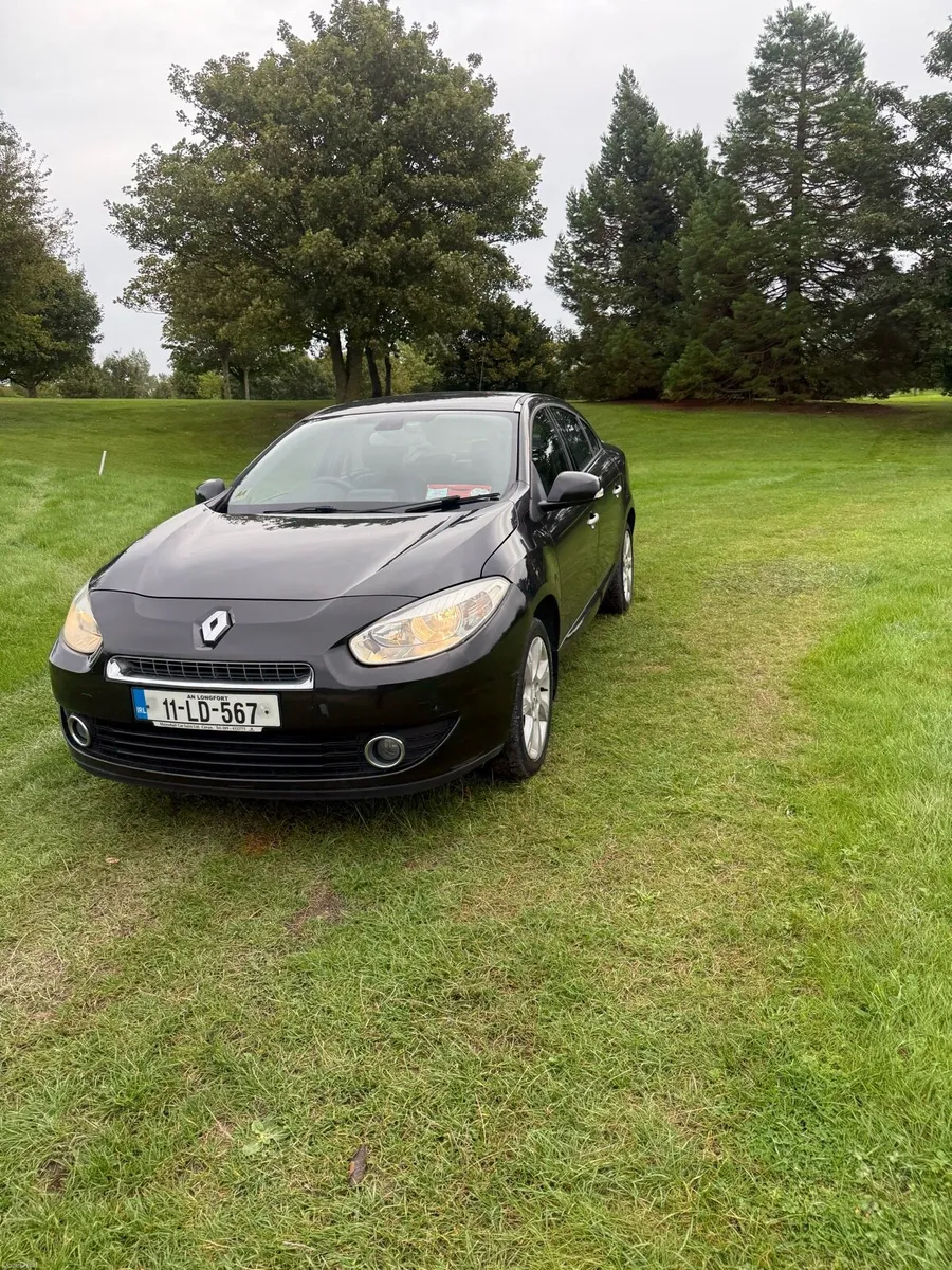 2011 Renault Fluence 1,5Diesel New Nct 08/27 - Image 3
